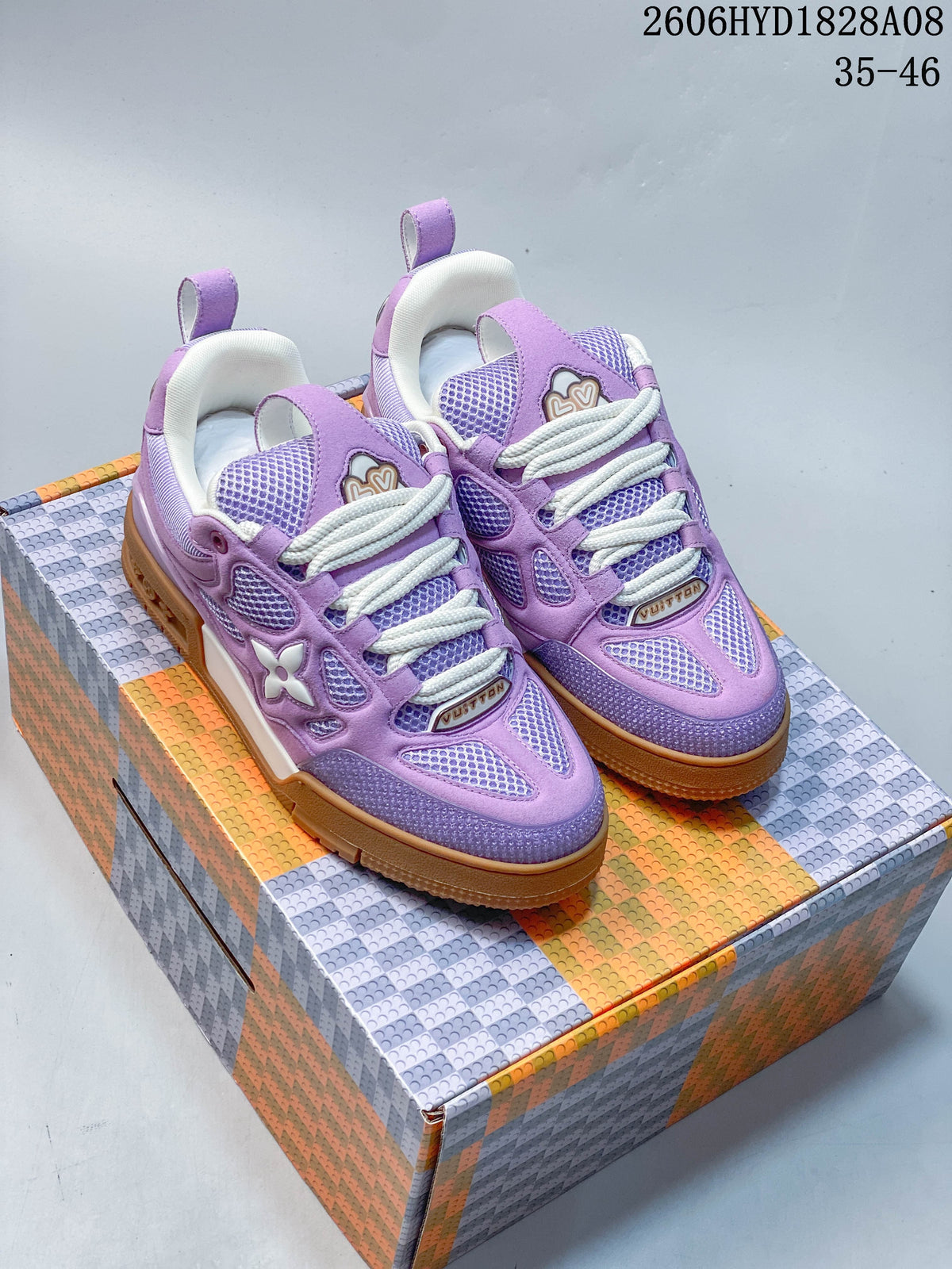 Louis Vuitton LV Trainer Low-Top Sneakers