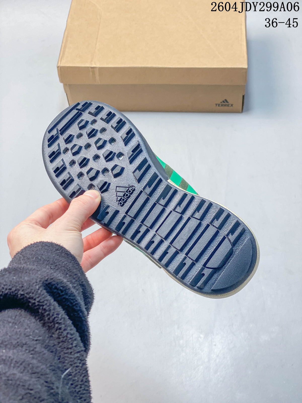 Adidas Climacool Boat Lace Graphic Outdoor Shoes Green