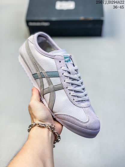 Onitsuka Tiger Mexico 66 Deluxe Low-Top Sneakers