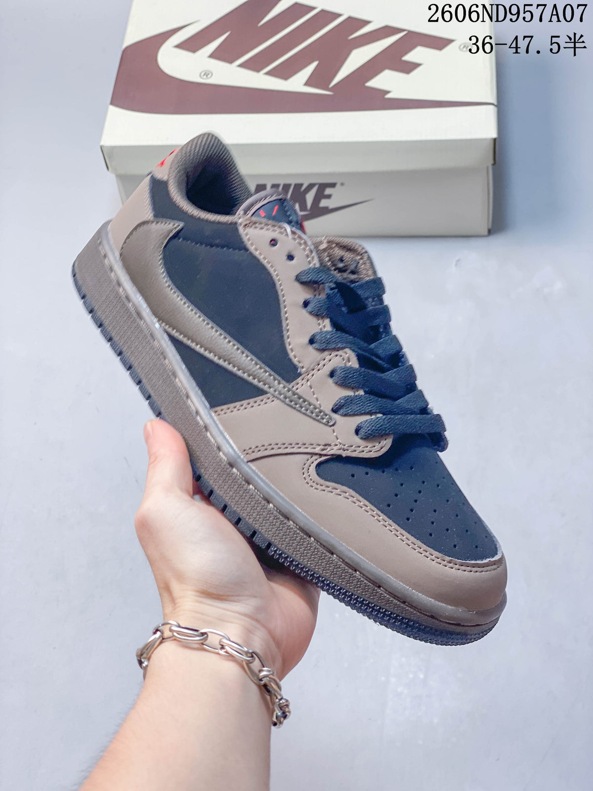 Jordan Air Jordan 1 Low OG Velvet Brown Sneakers
