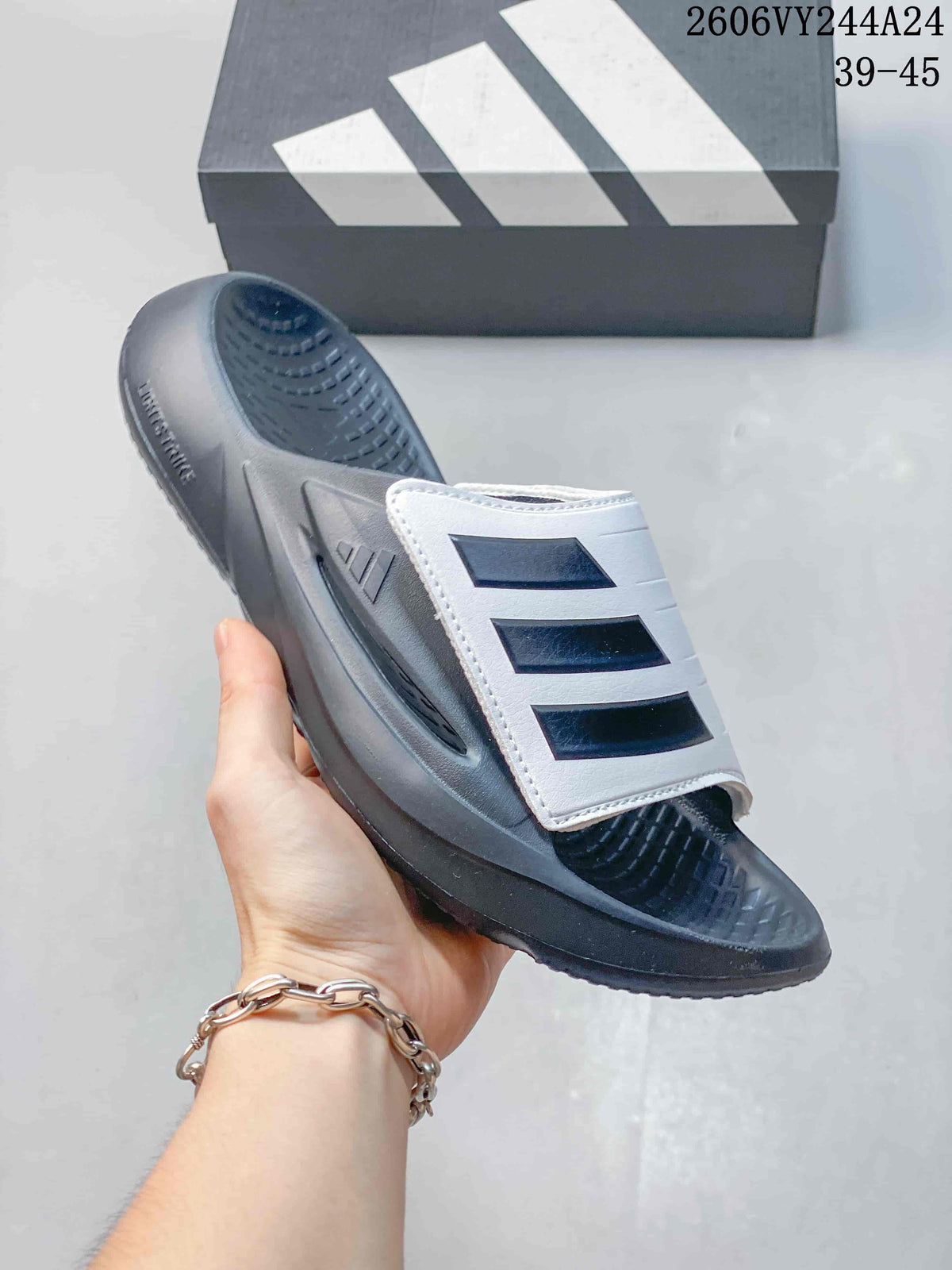 adidas Lightblaze Slide Sandals, Style 06VY244A24