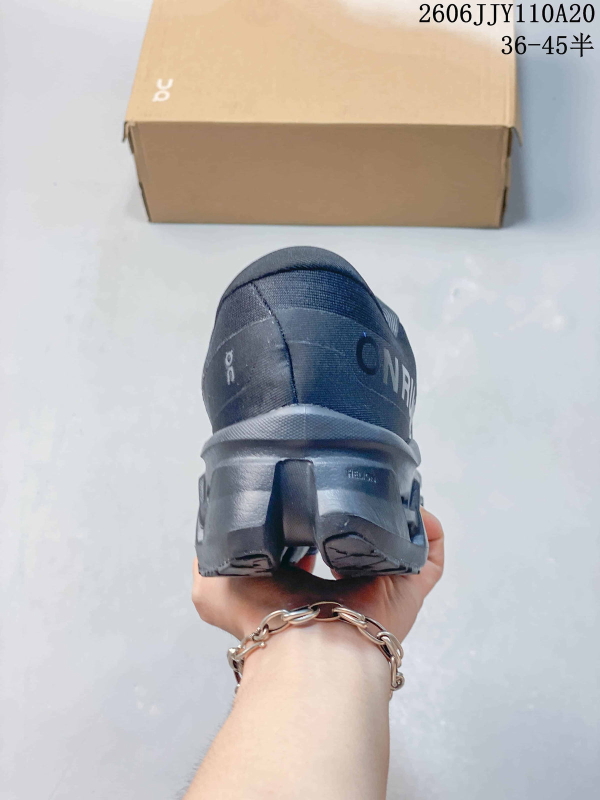 On Cloudmonster 3 Running Shoes – Slate Gray