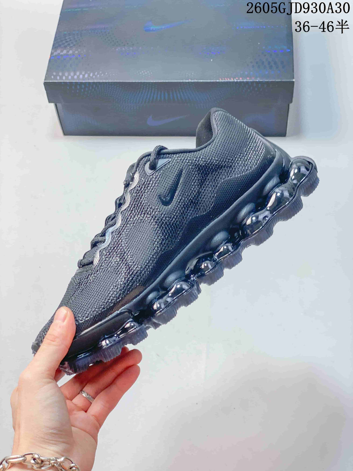 Nike Air Liquid Max Running Shoes, Dark Gray, JD930A30