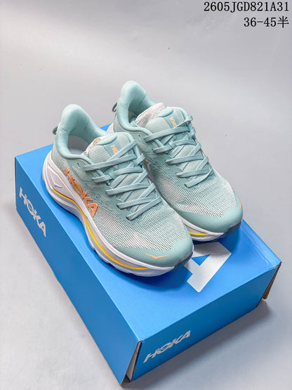 HOKA Challenger 8 Running Shoes in Light Blue