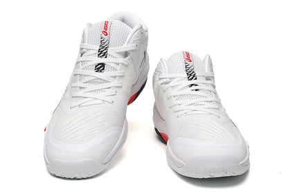 ASICS Sky Elite FF 3 Volleyball Shoes White Navy Red