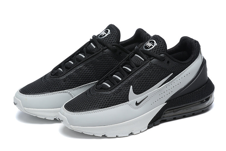 Nike Air Max 270 Black and Light Grey Sneakers
