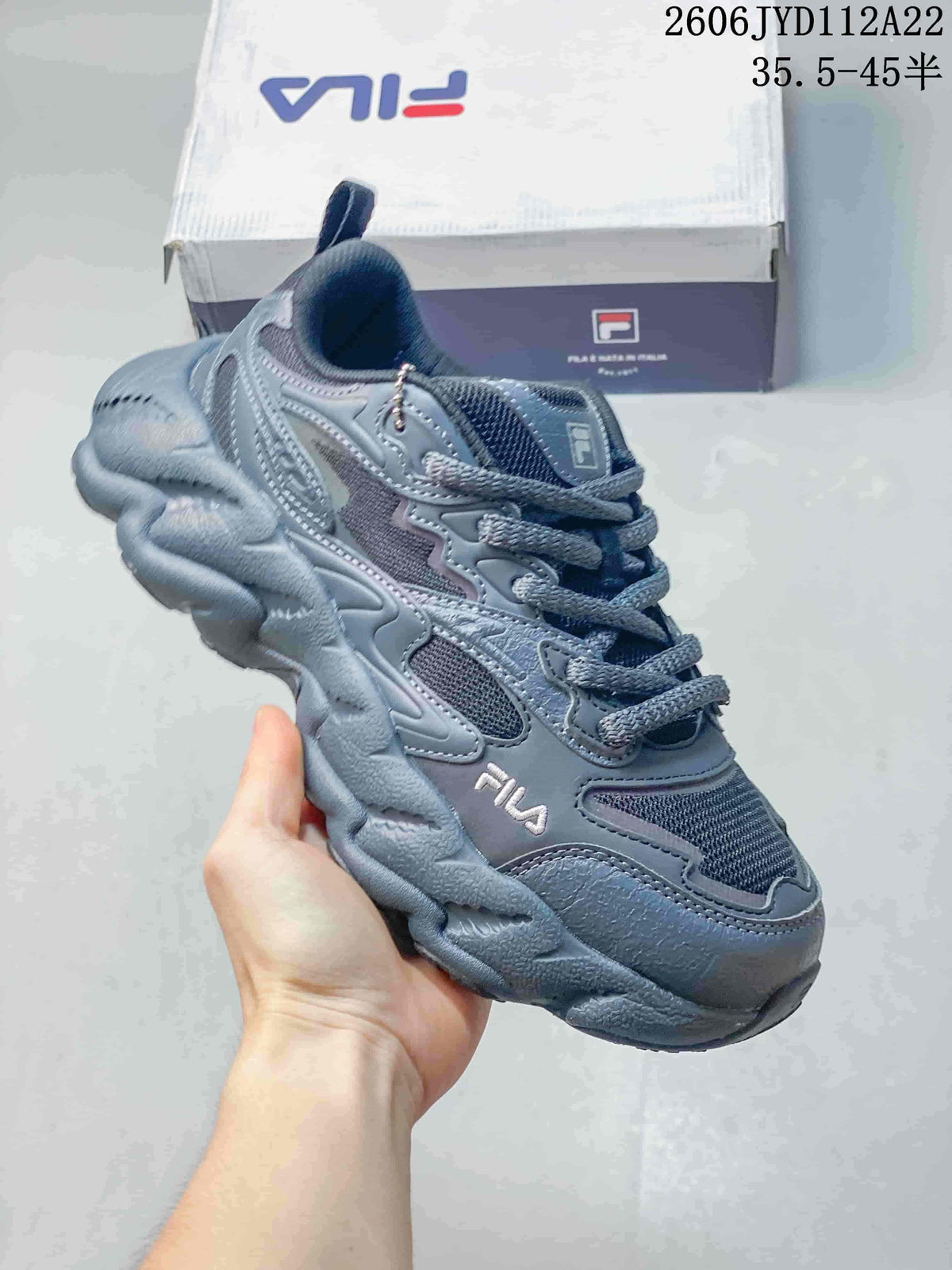 FILA 612520ASUOI Retro Chunky Sneakers