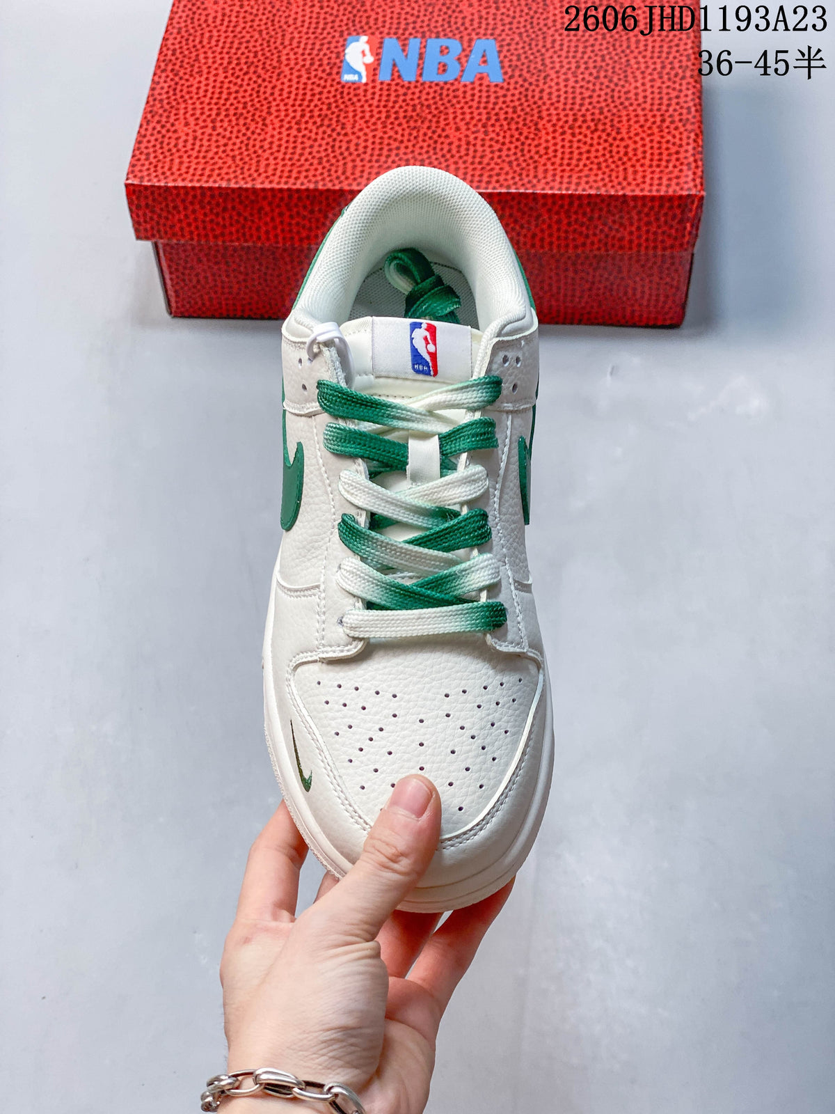 Nike SB Dunk Low Celtics NBA Sneakers