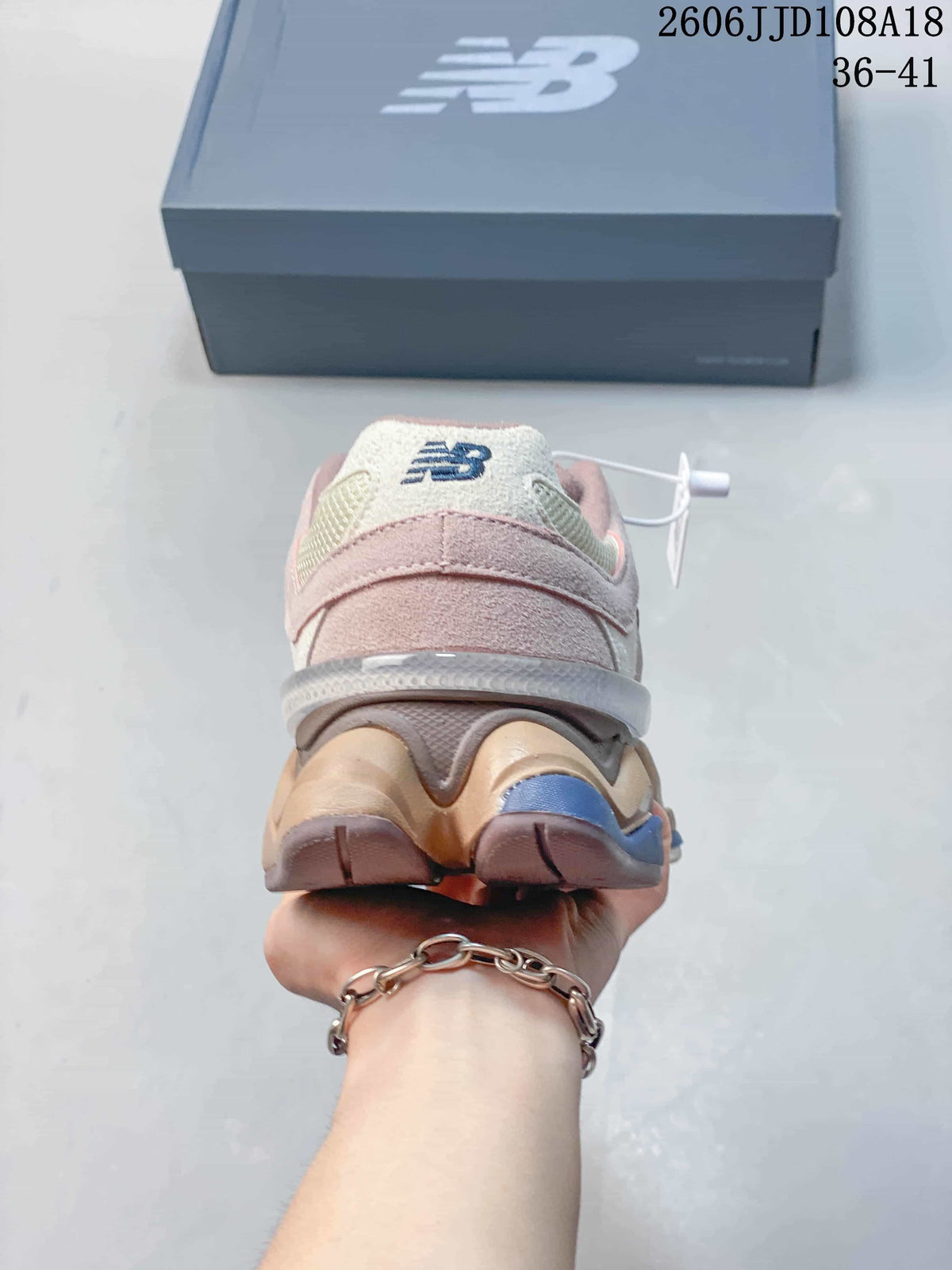 New Balance 9060 Joe Freshgoods Pink Retro Sneakers 611180ASTOI