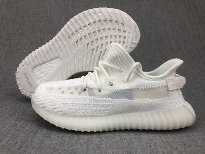 Yeezy 350 V2 Kids Sneakers in White