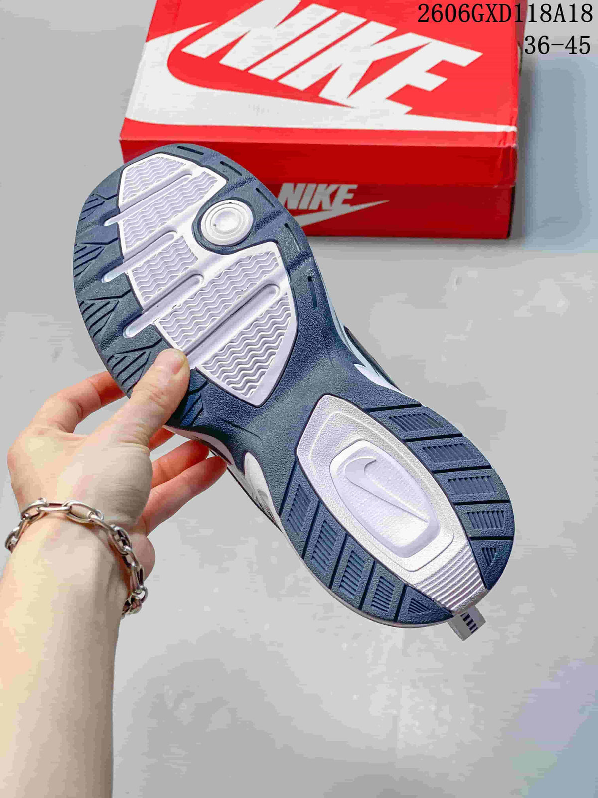 Nike Air Monarch IV DIY Tekno Sneakers 415445-102