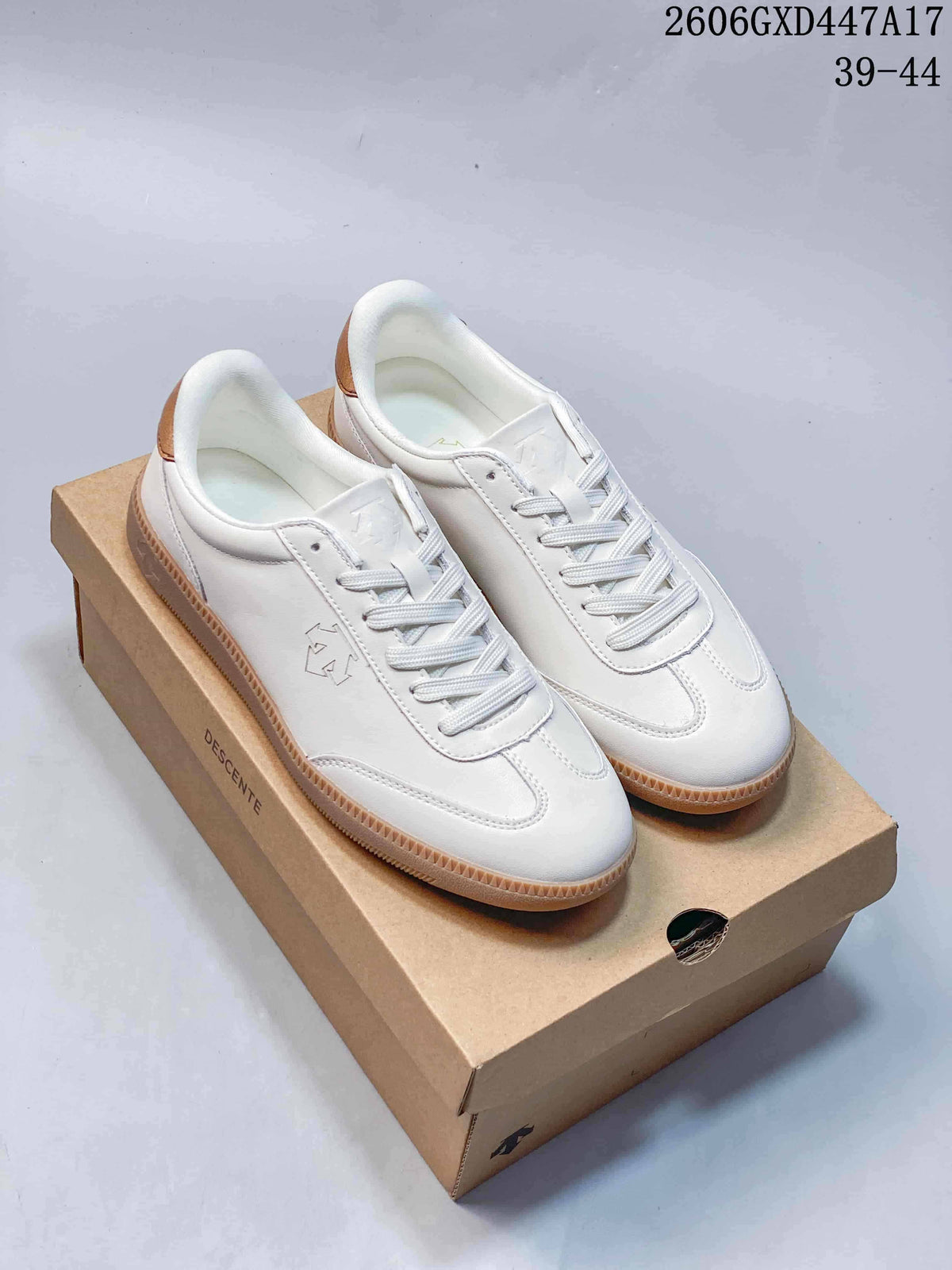 DESCENTE Chron Chron White Gum-Style Sneakers 06GXD447A17