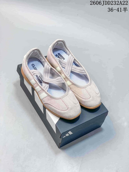 Adidas Barreda Mary Jane Shoes Light Pink KJ2254
