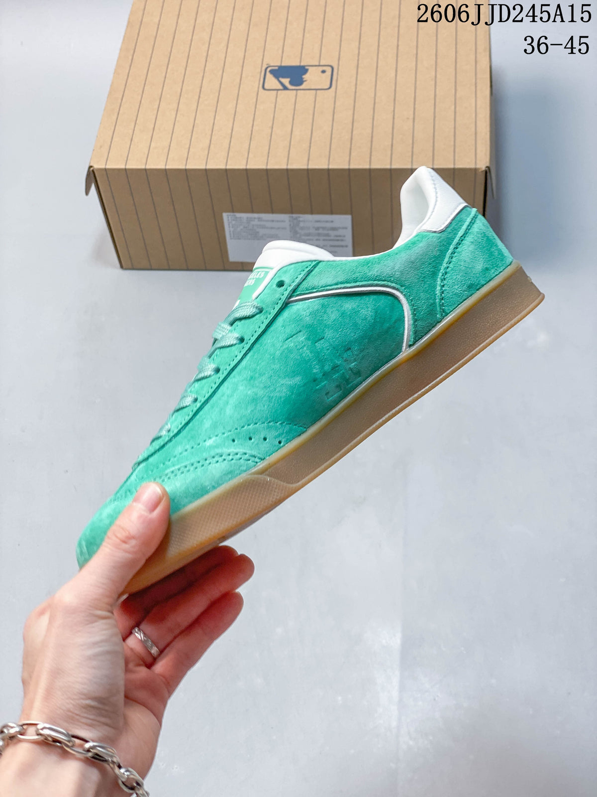 MLB Los Angeles Dodgers Low-Top Sneakers in Teal