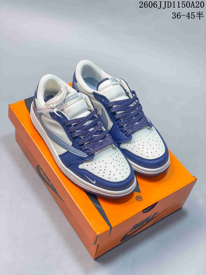 Nike Low-Top Sneakers with Graphic and Color-Block Details