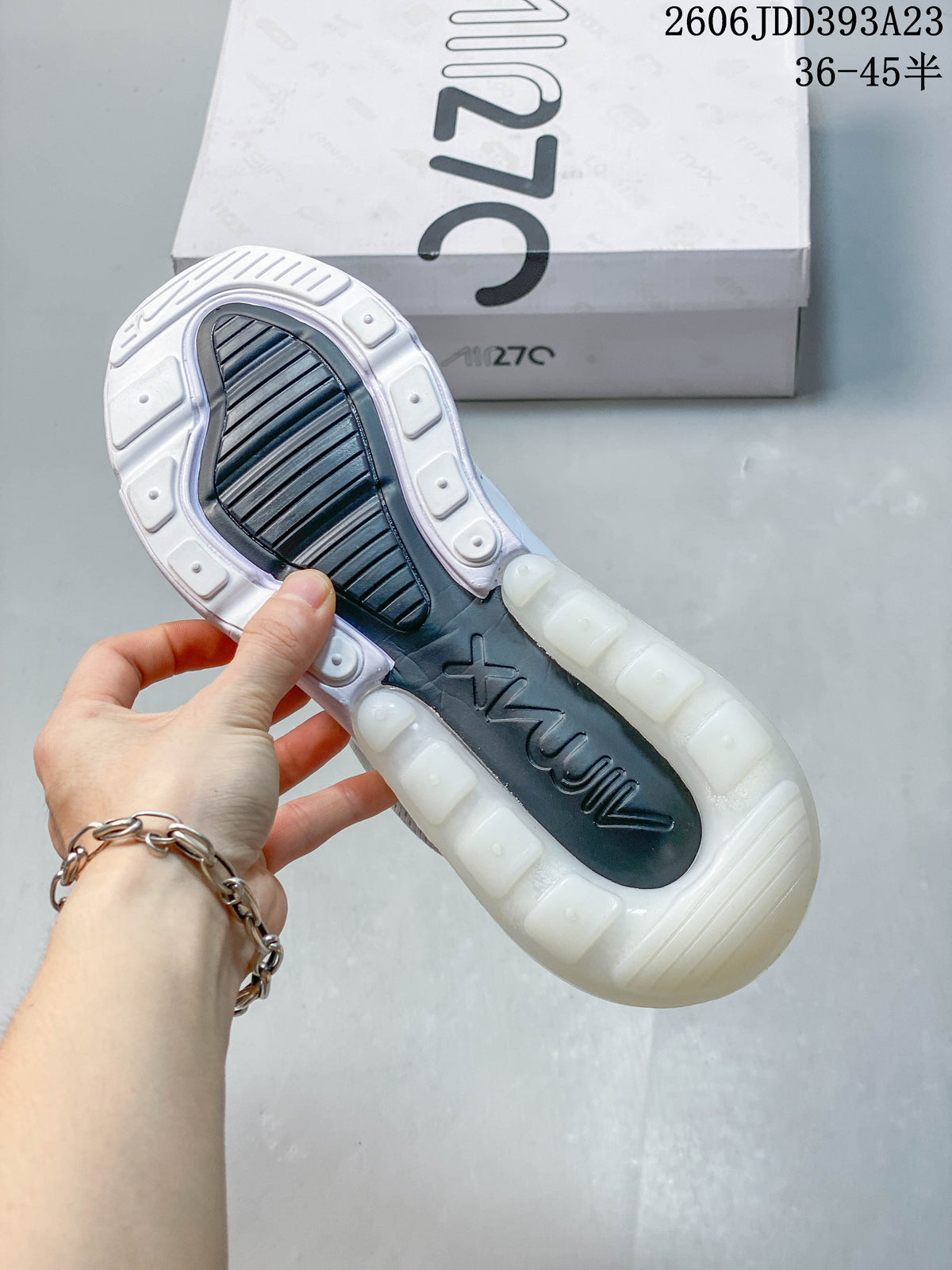 Nike Air Max 270 White Sneakers AQ9164-102