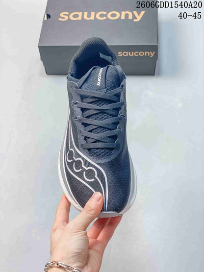 Saucony Endorphin Pro 5 Running Shoes, Navy and White