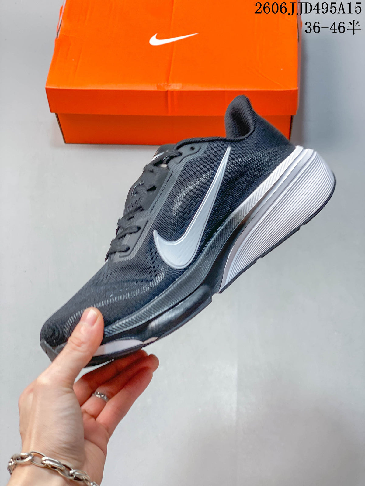 Nike Air Zoom Pegasus 42 Running Shoes, Dark Gray