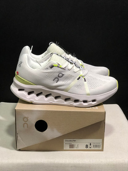 On Cloudsurfer Sneakers Sand White