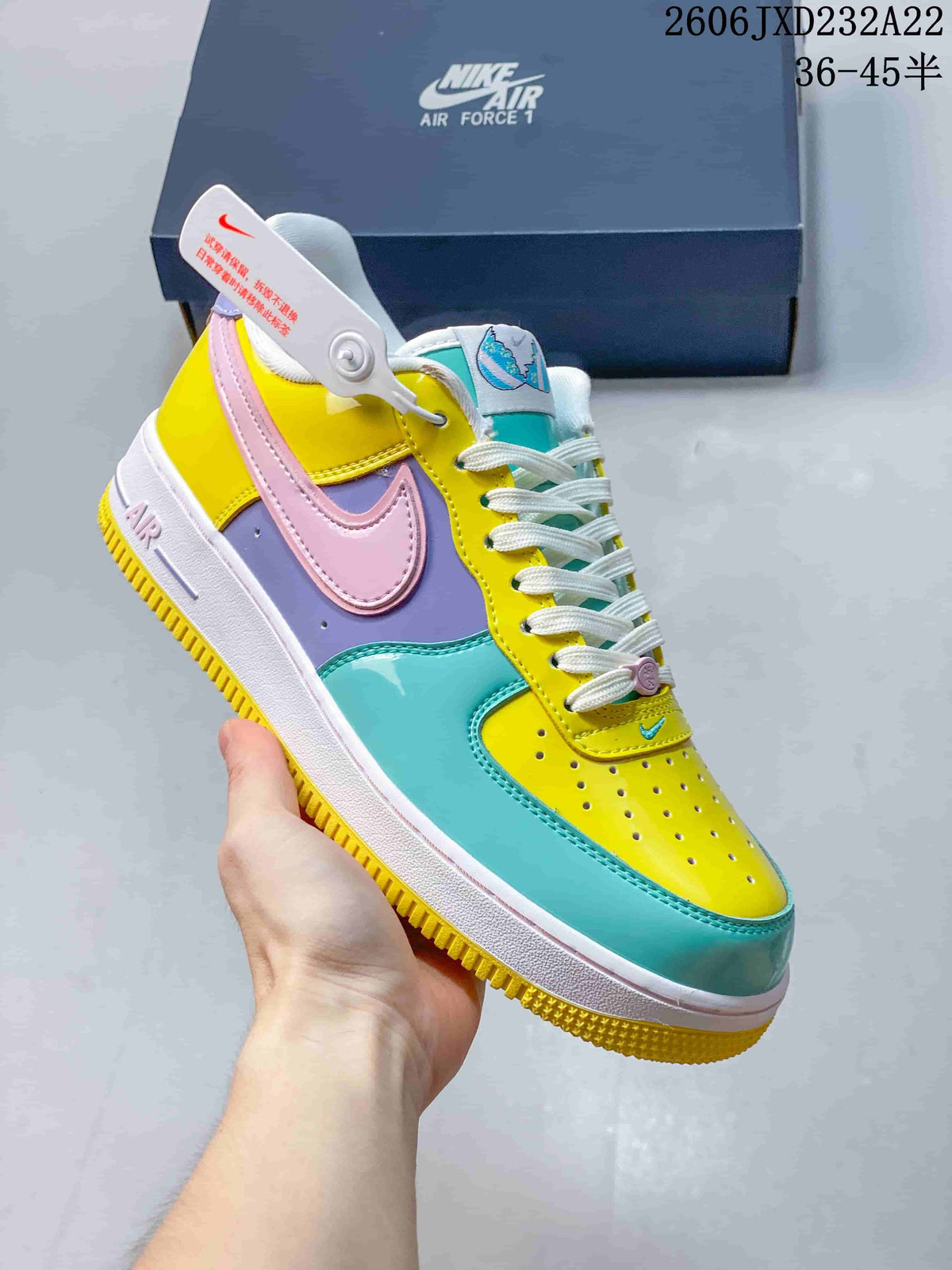 Nike Air Force 1 '07 Low Multicolor Sneakers