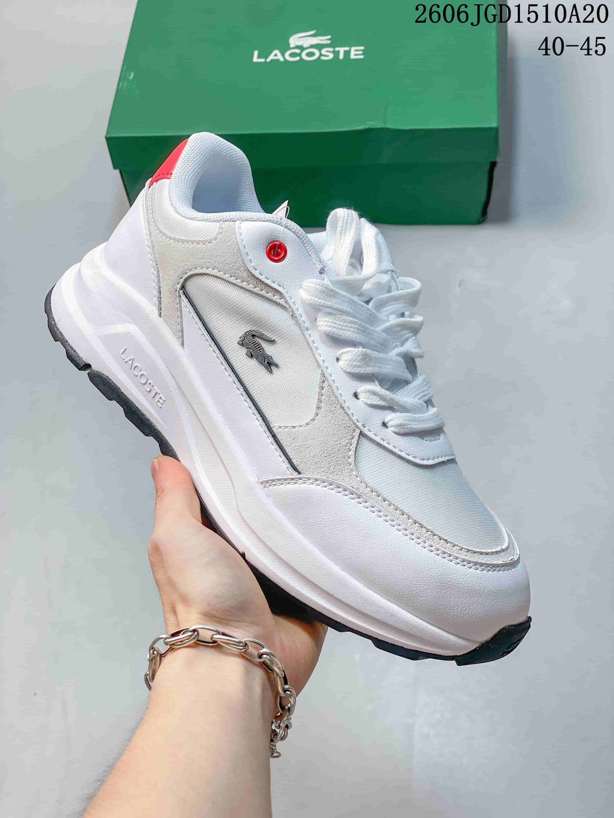 Lacoste 611140ASEQQ Low-Top Casual Sneakers
