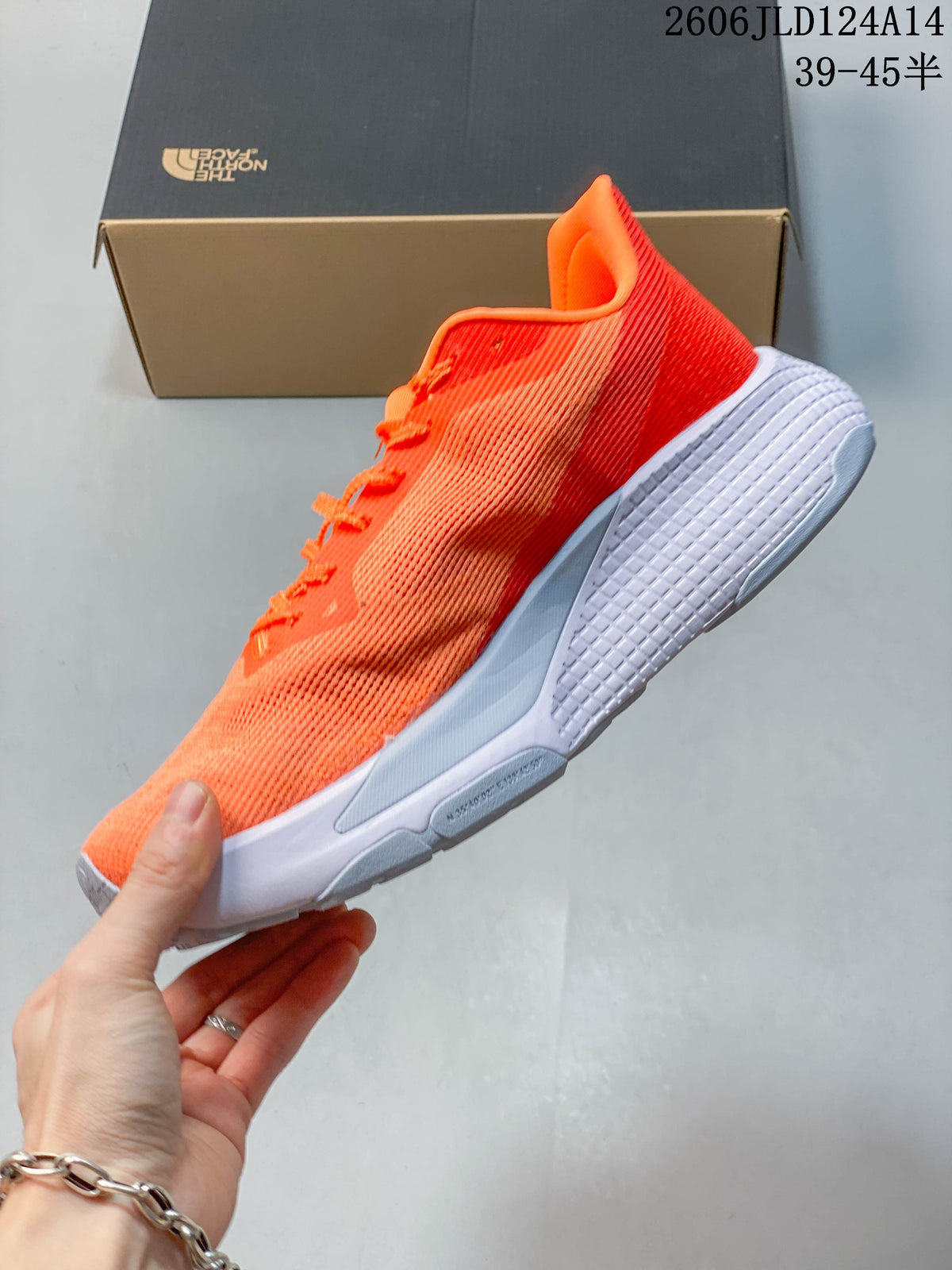 The North Face Women’s Trail Running Shoes in Orange