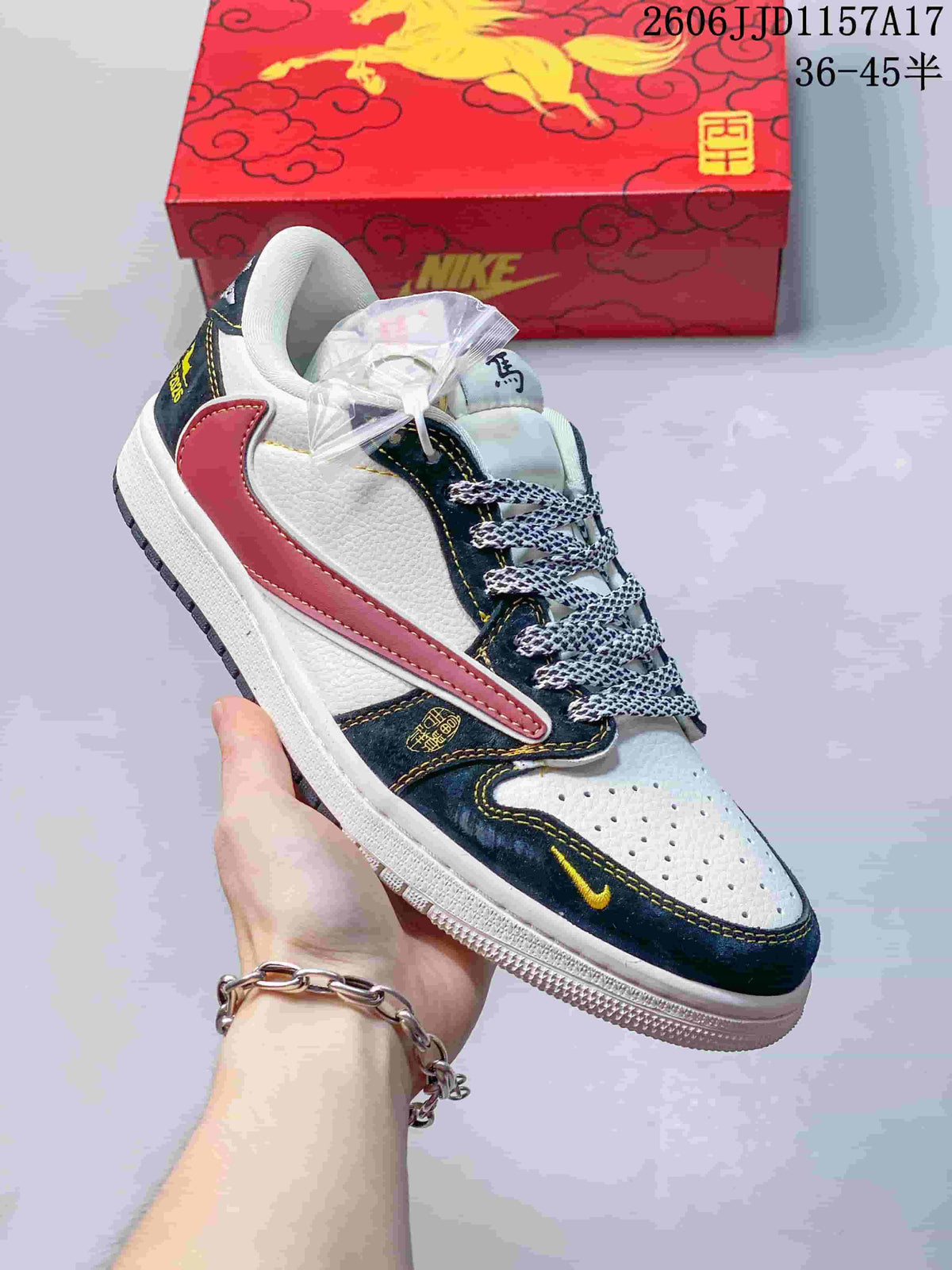 Nike Air Jordan 1 Low Graphic Sneakers, 3 Colorways