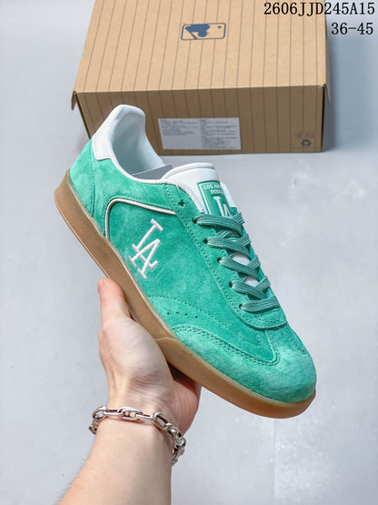 MLB Team Logo Low-Top Sneakers, Multiple Colorways
