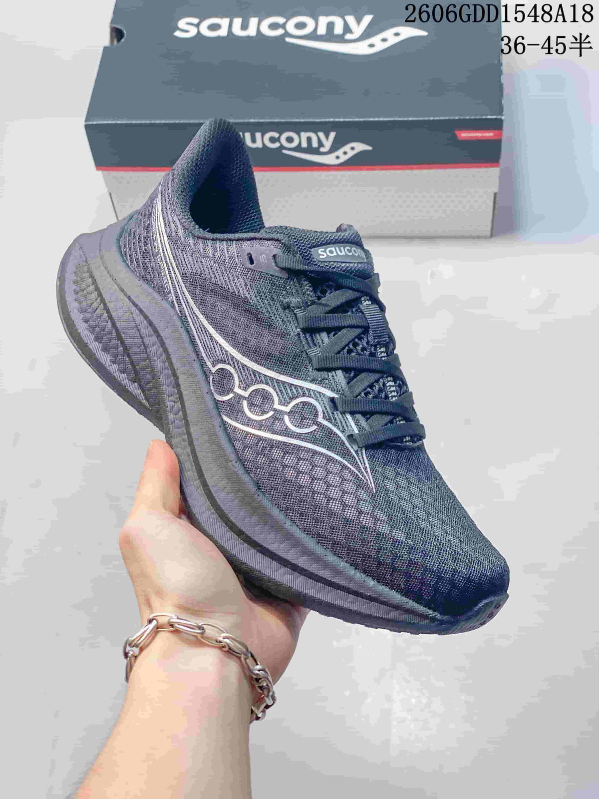 Saucony Endorphin Speed 5 Running Shoes, Charcoal