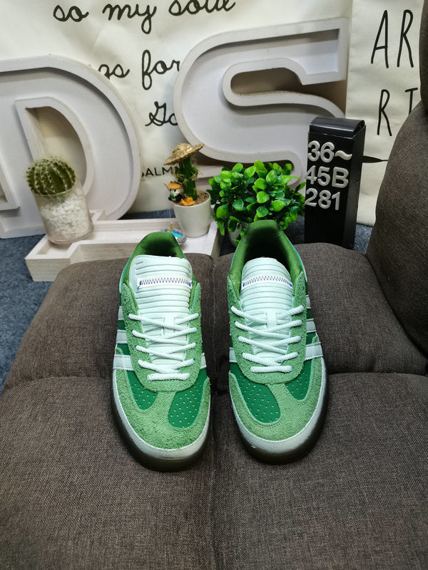adidas Bad Bunny Gazelle Indoor Sneakers Green JS5049