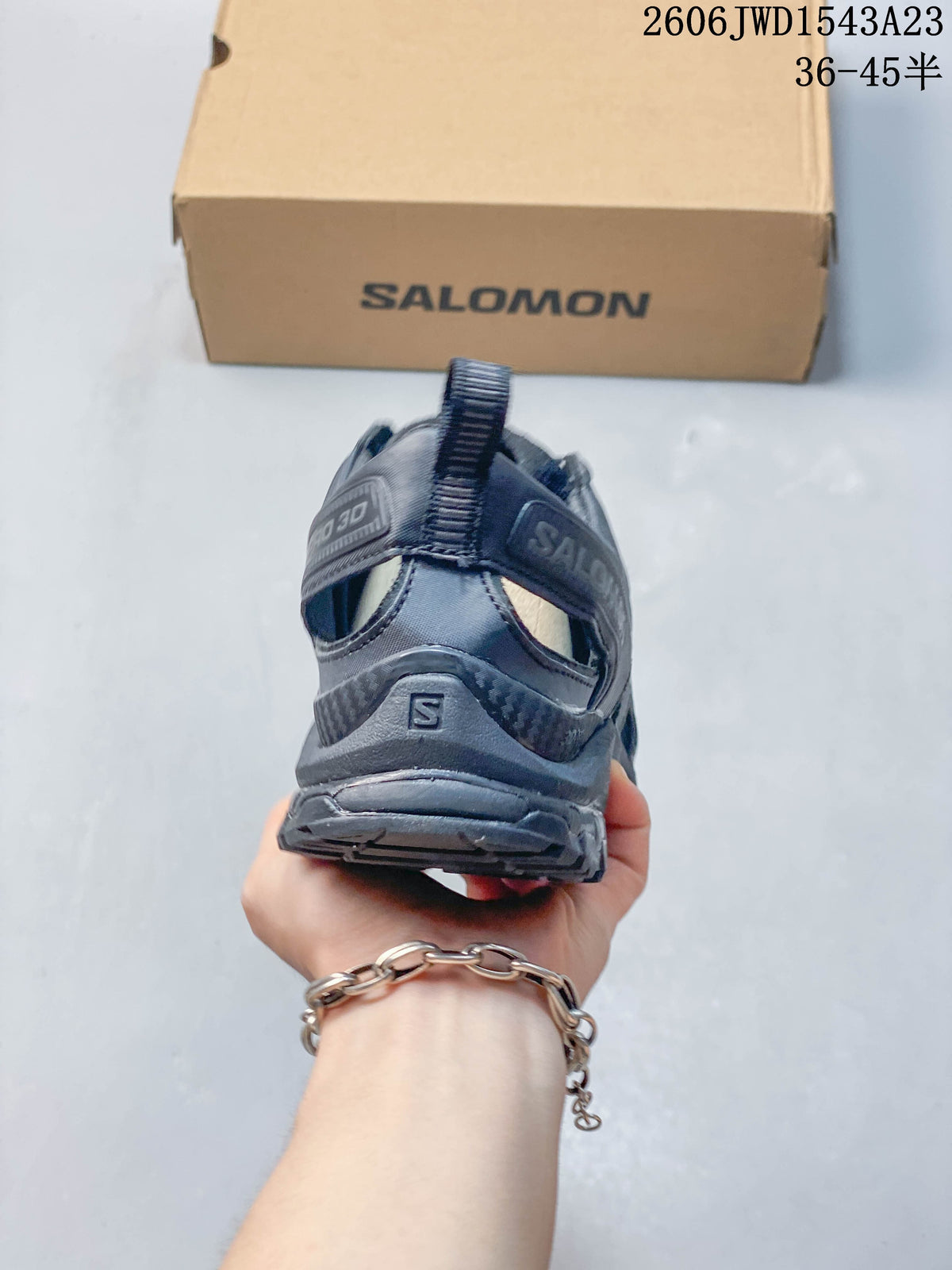 Salomon XA Pro 3D Amphib Low-Top Trail Shoes, Gray