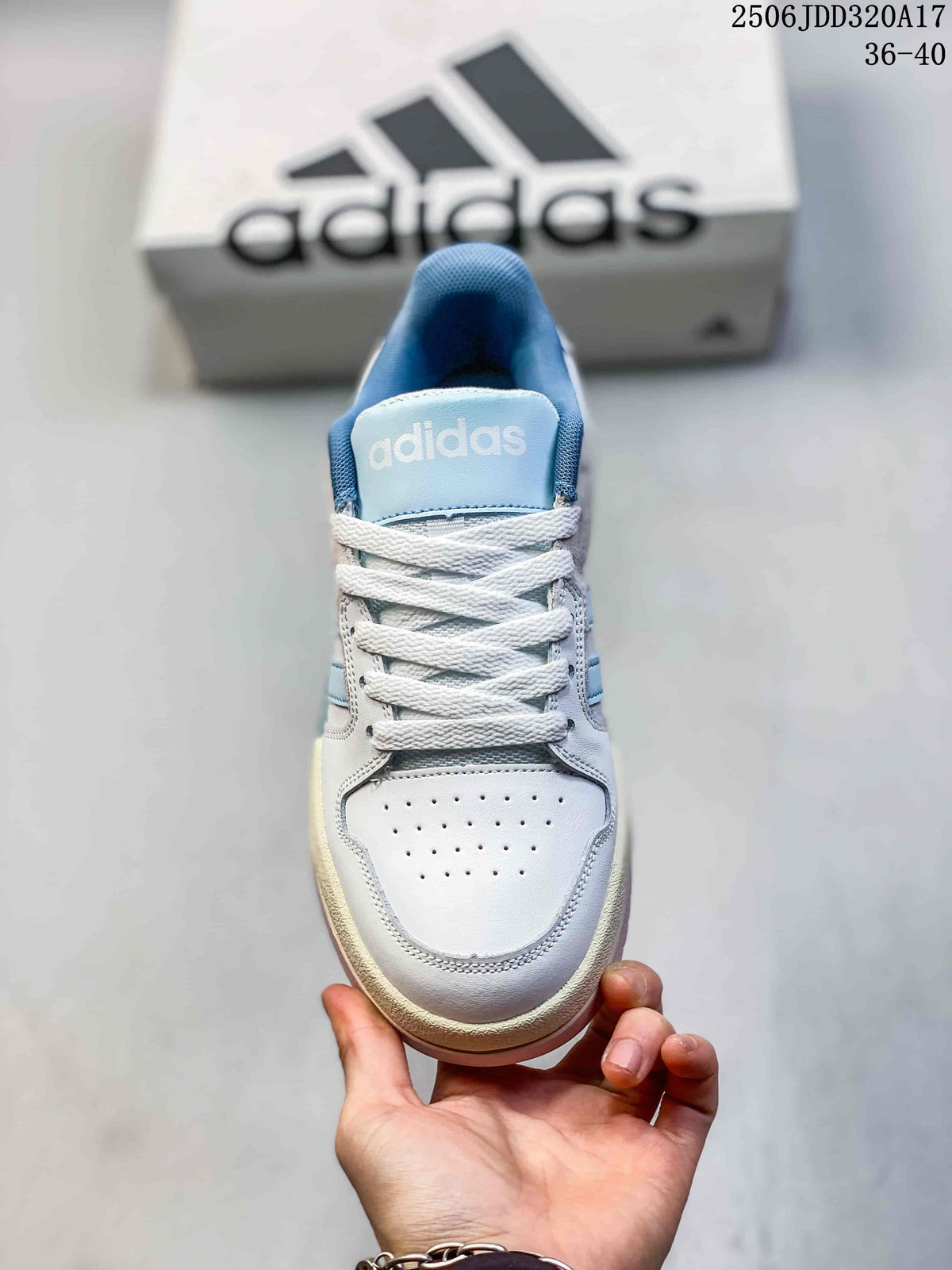 adidas Entrap Sneakers White Light Blue