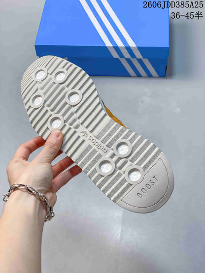 adidas SL 72 Retro Running Sneakers in Sage Green