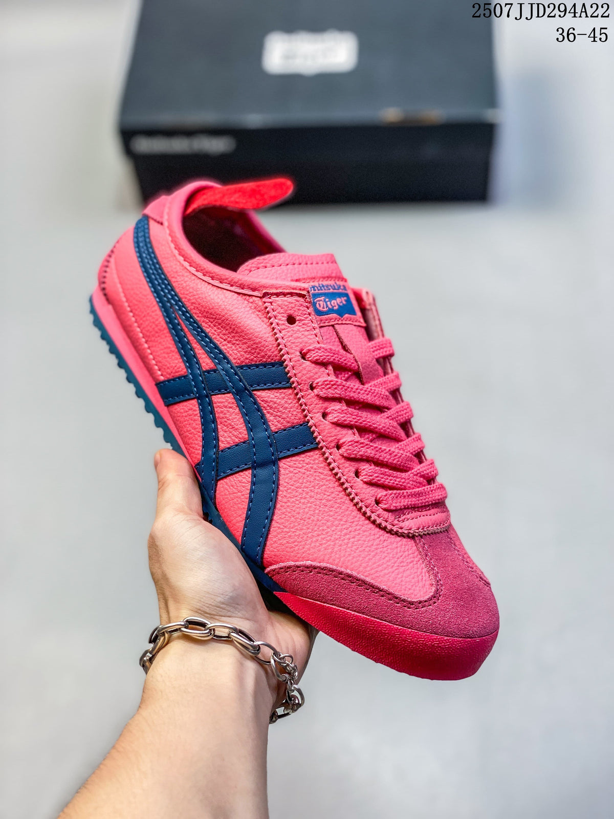 Onitsuka Tiger Mexico 66 Deluxe Low-Top Sneakers