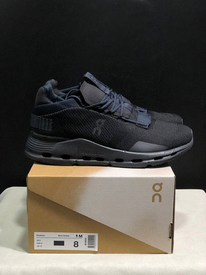On Cloudnova 1 Sneakers Black Eclipse