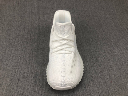 Yeezy 350 V2 Kids Sneakers in White