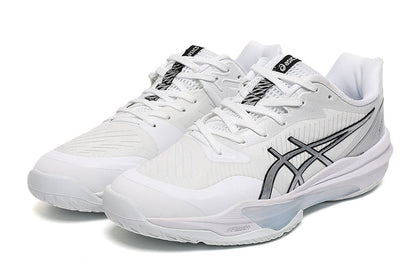 ASICS Sky Elite FF 3 White Silver Indoor Court Shoes