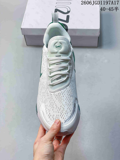 Nike Air Max Pulse White and Green Sneakers