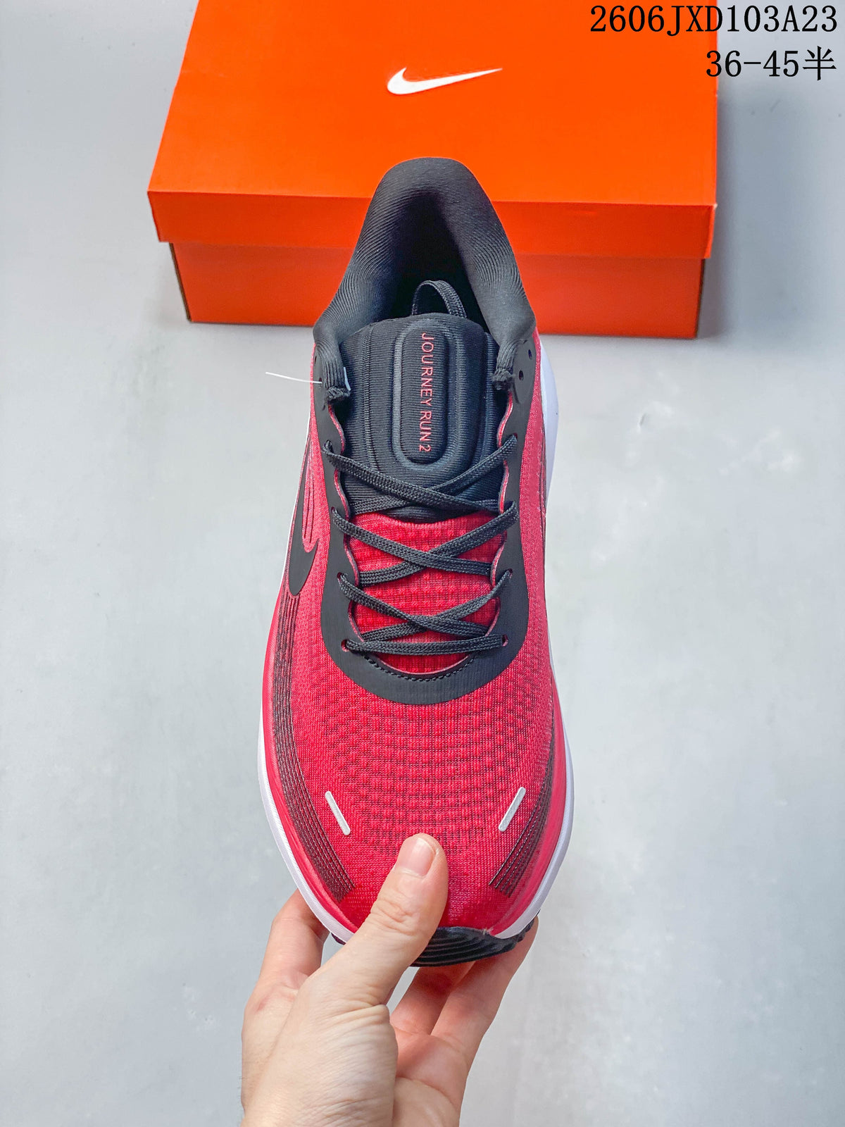 Nike Air Zoom Pegasus Running Shoes in Red