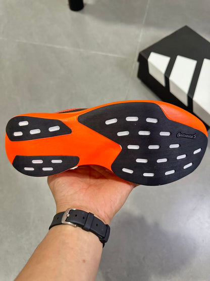 adidas Terrex Agravic Pro Trail Running Shoes Orange Black