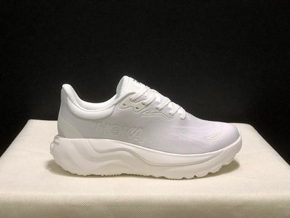 HOKA Arahi 8 White Running Sneakers