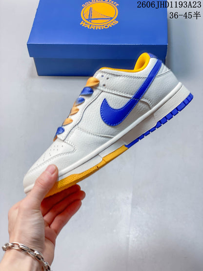 Nike SB Dunk Low NBA Golden State Warriors Sneakers