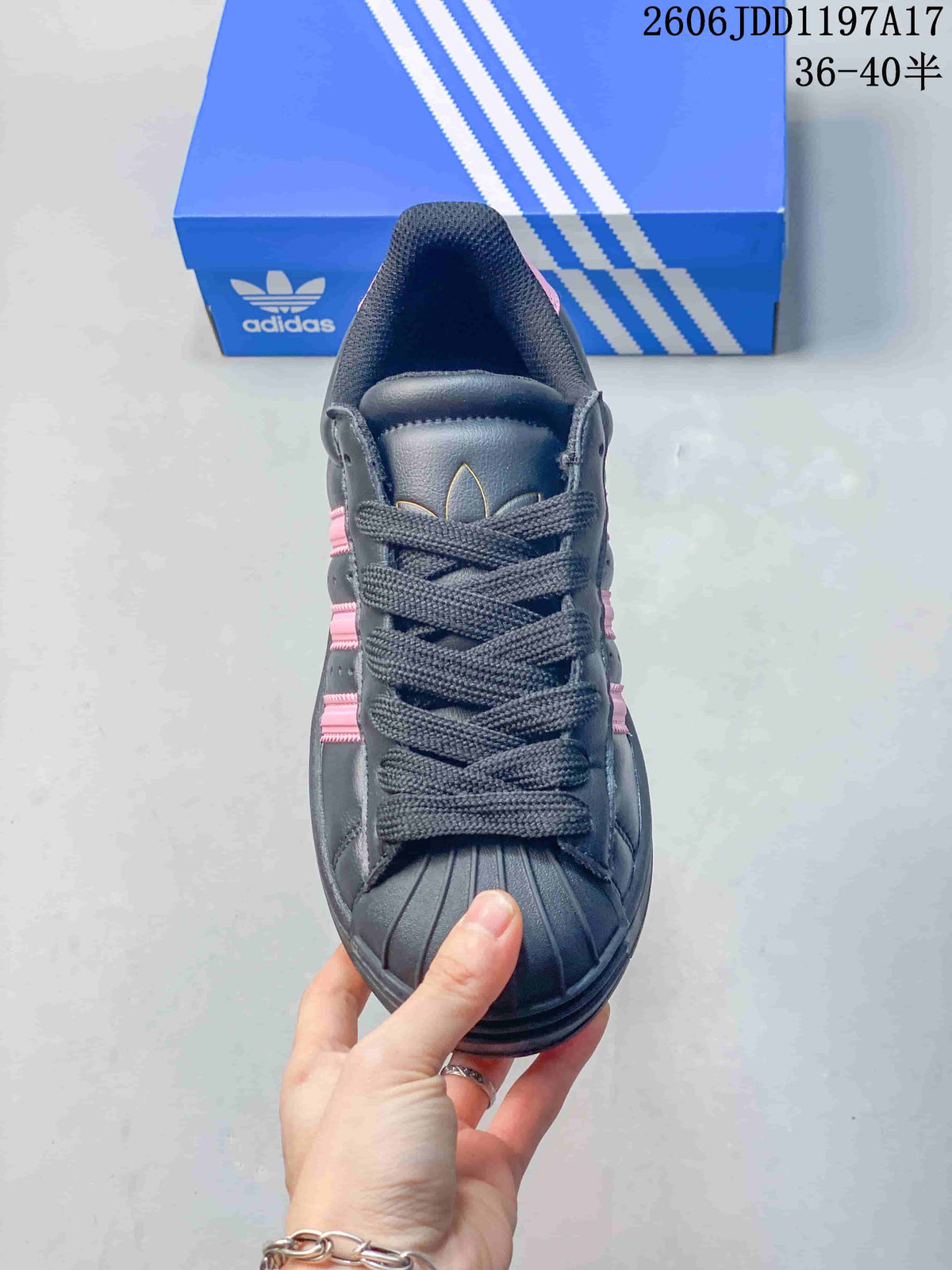 adidas Superstar ST W Sneakers Black Pink ID6222
