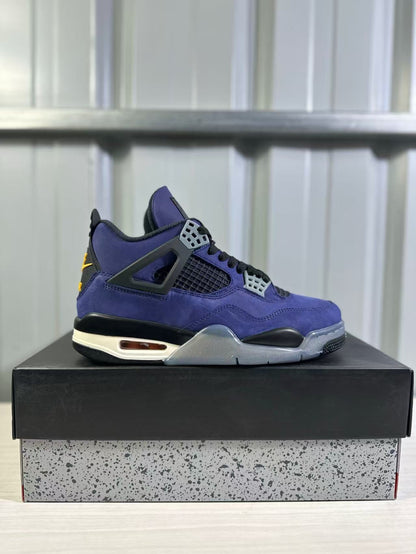 Jordan Air Jordan 4 Retro Lakers Purple Gold FV5029-500