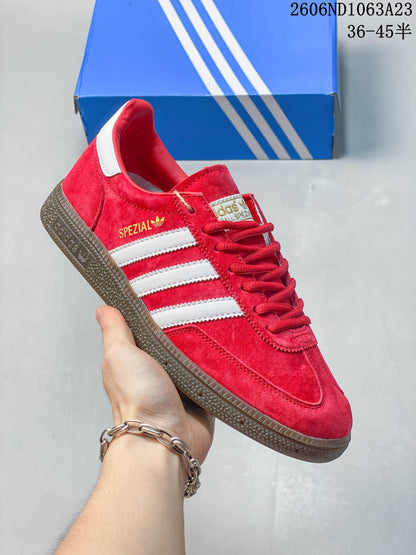 Adidas Originals Spezial Suede Low-Top Sneakers