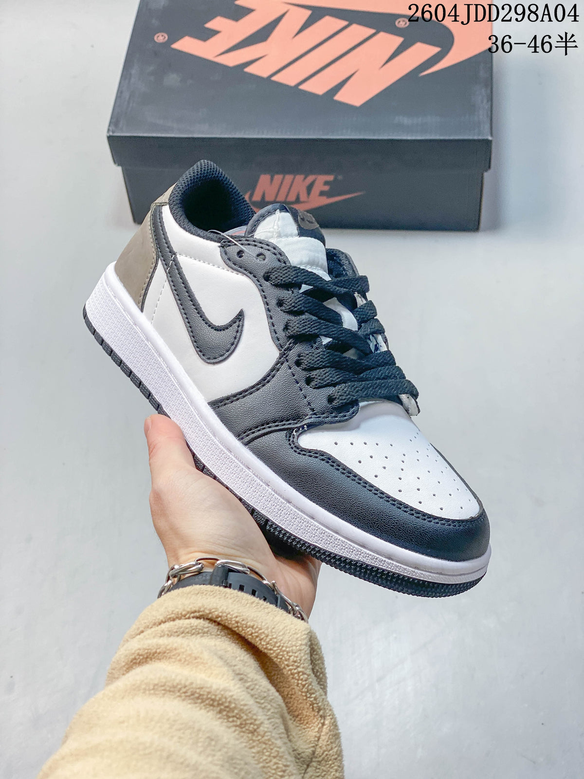 Jordan AJ1 Low “Reverse Mocha” Sneakers