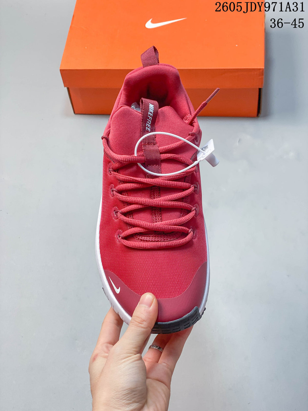 Nike Free Metcon 6 Training Shoes Red White FJ7626-100