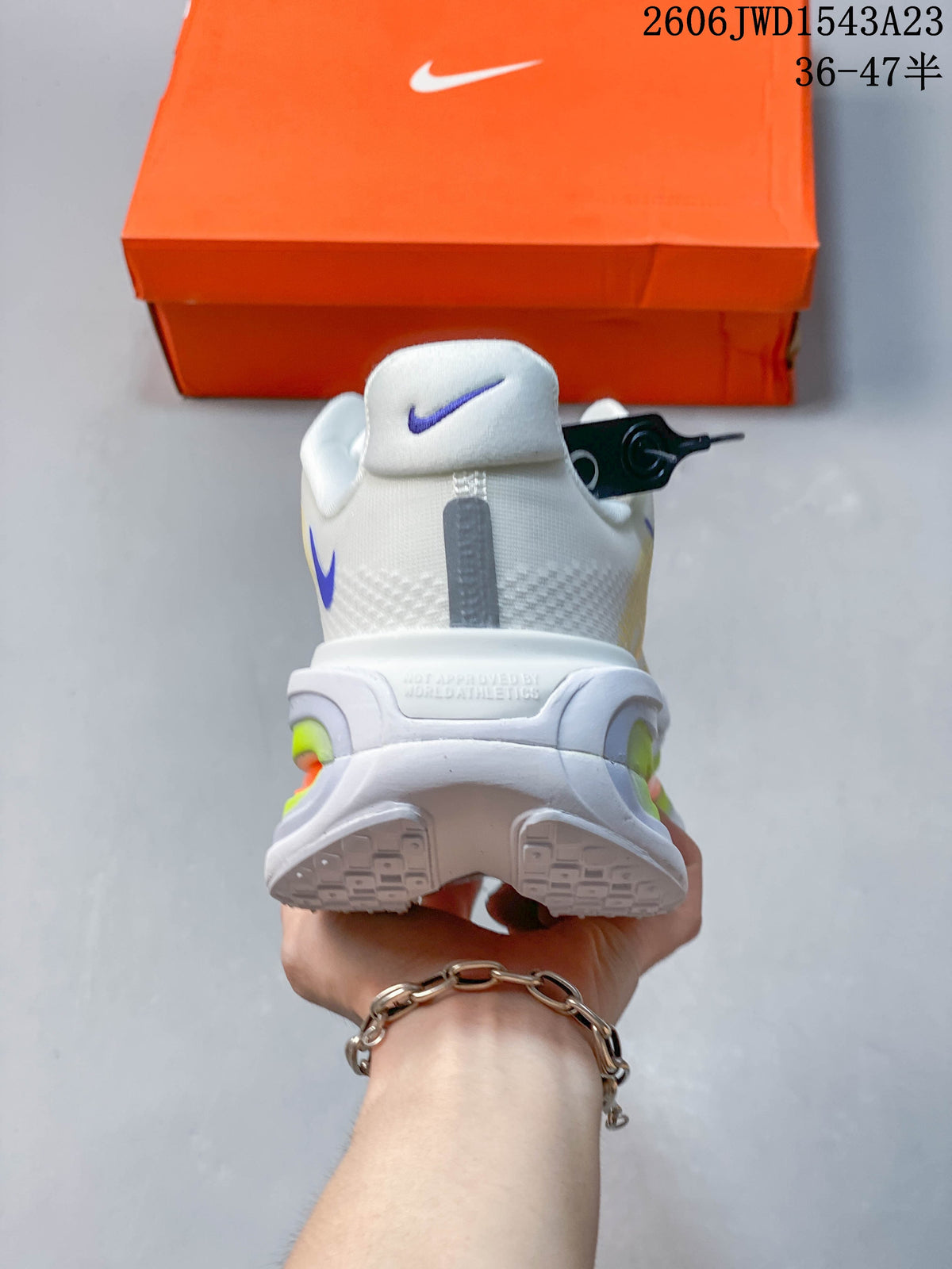Nike Vomero Premium White Running Shoes