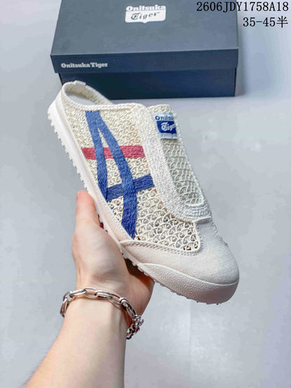 Onitsuka Tiger Mexico 66 Sabot Slip-On Sneakers