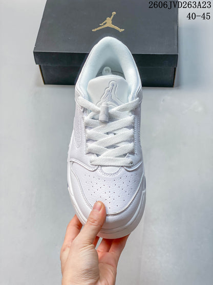 Jordan Sixty Plus Low White Basketball Shoes IH2047-101